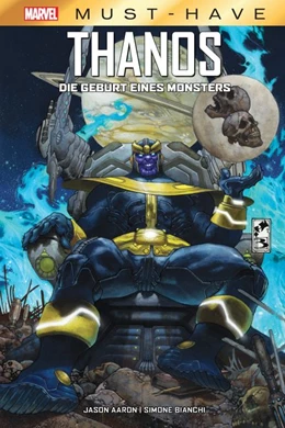 Abbildung von Aaron / Bianchi | Marvel Must-Have: Thanos - Die Geburt eines Monsters | 1. Auflage | 2020 | beck-shop.de