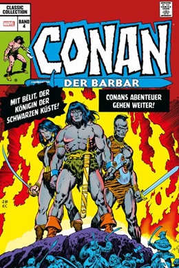 Abbildung von Thomas / Buscema | Conan der Barbar: Classic Collection | 1. Auflage | 2021 | beck-shop.de