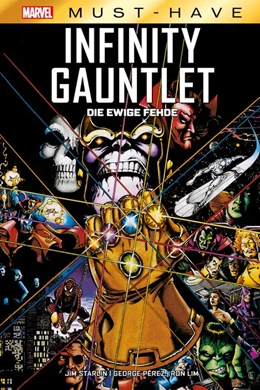 Abbildung von Starlin / Lim | Marvel Must-Have: Infinity Gauntlet | 1. Auflage | 2020 | beck-shop.de