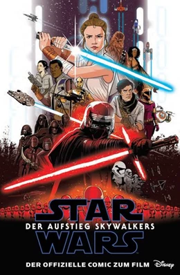 Abbildung von Ferrari / Chimisso | Star Wars Comics: Der Aufstieg Skywalkers | 1. Auflage | 2021 | beck-shop.de
