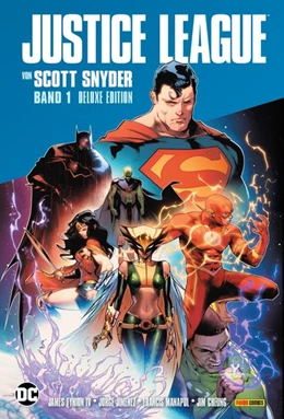 Abbildung von Snyder / Tynion Iv | Justice League von Scott Snyder (Deluxe-Edition) | 1. Auflage | 2020 | beck-shop.de
