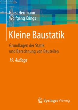 Abbildung von Herrmann / Krings | Kleine Baustatik | 19. Auflage | 2020 | beck-shop.de
