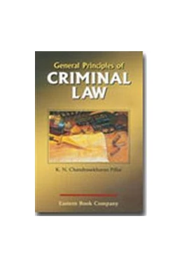 Abbildung von Pillai | General Principles of Criminal Law | 1. Auflage | | beck-shop.de