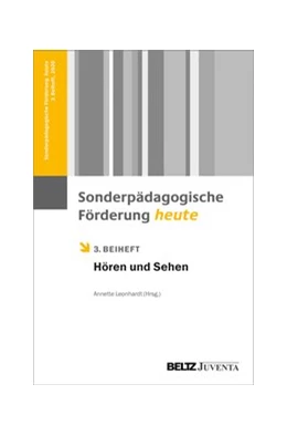Abbildung von Leonhardt | Hören und Sehen | 1. Auflage | 2020 | beck-shop.de