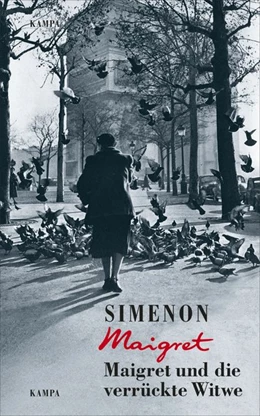 Abbildung von Simenon | Maigret und die verrückte Witwe | 1. Auflage | 2020 | beck-shop.de