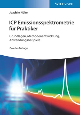 Abbildung von Nölte | ICP Emissionsspektrometrie für Praktiker | 2. Auflage | 2020 | beck-shop.de