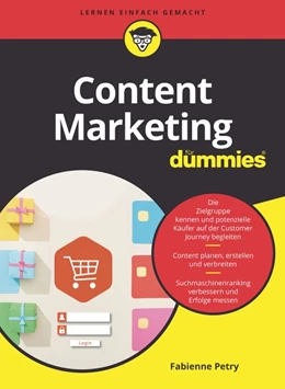 Abbildung von Petry | Content Marketing für Dummies | 1. Auflage | 2021 | beck-shop.de