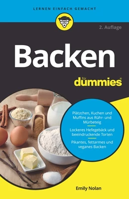 Abbildung von Nolan | Backen für Dummies | 2. Auflage | 2020 | beck-shop.de