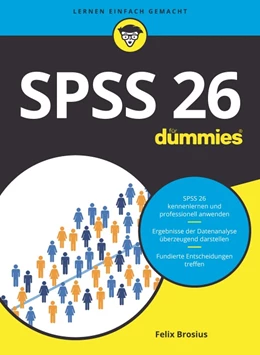 Abbildung von Brosius | SPSS 26 für Dummies | 1. Auflage | 2027 | beck-shop.de
