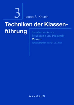 Abbildung von Kounin | Techniken der Klassenführung | 1. Auflage | 2006 | 3 | beck-shop.de