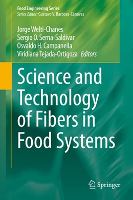 Abbildung von Welti-Chanes / Serna-Saldívar | Science and Technology of Fibers in Food Systems | 1. Auflage | 2020 | beck-shop.de