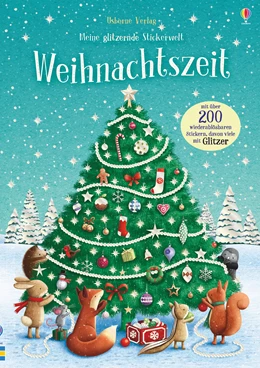 Abbildung von Patchett | Meine glitzernde Stickerwelt: Weihnachtszeit | 1. Auflage | 2020 | beck-shop.de