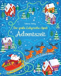 Abbildung von Smith | Der große Labyrinthe-Spaß: Adventszeit | 1. Auflage | 2020 | beck-shop.de