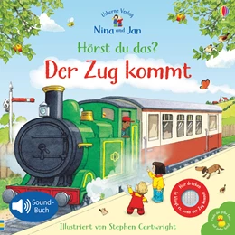 Abbildung von Taplin | Nina und Jan - Hörst du das? Der Zug kommt | 1. Auflage | 2020 | beck-shop.de