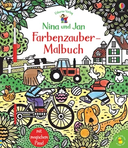 Abbildung von Nina und Jan - Farbenzauber-Malbuch | 1. Auflage | 2020 | beck-shop.de