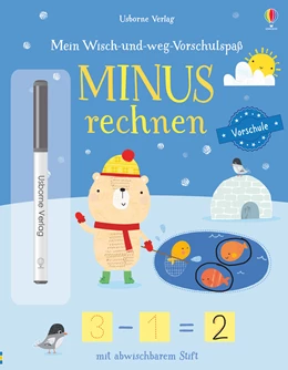 Abbildung von Greenwell | Mein Wisch-und-weg-Vorschulspaß: Minus rechnen | 1. Auflage | 2020 | beck-shop.de