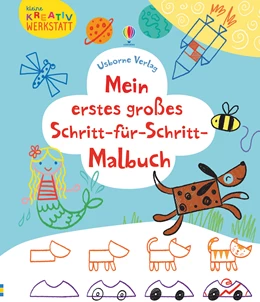 Abbildung von Watt | Kleine Kreativ-Werkstatt - Mein erstes großes Schritt-für-Schritt-Malbuch | 1. Auflage | 2020 | beck-shop.de