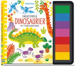 Abbildung von Watt | Fingerstempeln: Dinosaurier | 1. Auflage | 2020 | beck-shop.de