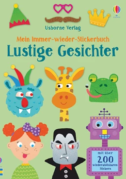 Abbildung von Smith | Mein Immer-wieder-Stickerbuch: Lustige Gesichter | 1. Auflage | 2020 | beck-shop.de