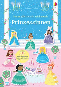 Abbildung von Robson | Meine glitzernde Stickerwelt: Prinzessinnen | 1. Auflage | 2020 | beck-shop.de