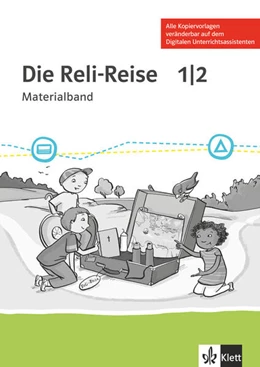 Abbildung von Die Reli-Reise 1/2. Lehrerband Klasse 1/2. Ausgabe ab 2020 | 1. Auflage | 2020 | beck-shop.de
