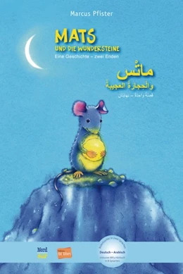 Abbildung von Pfister | Mats und die Wundersteine. Kinderbuch Deutsch-Arabisch mit MP3-Hörbuch zum Herunterladen | 1. Auflage | 2020 | beck-shop.de