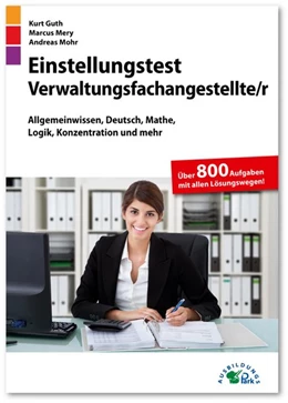 Abbildung von Guth / Mery | Einstellungstest Verwaltungsfachangestellte | 1. Auflage | 2020 | beck-shop.de