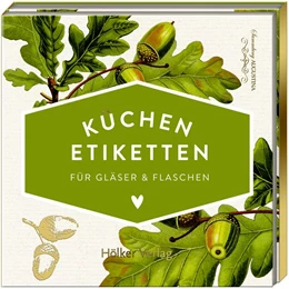 Abbildung von Küchen-Etiketten für Gläser und Flaschen (Eichenblätter, Hölker Küchenpapeterie) | 1. Auflage | 2020 | beck-shop.de