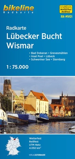 Abbildung von Verlag | Radkarte Lübecker Bucht, Wismar (RK-MV01) | 2. Auflage | 2020 | beck-shop.de