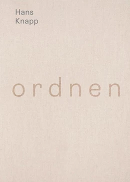 Abbildung von Hans | ordnen | 1. Auflage | 2020 | beck-shop.de