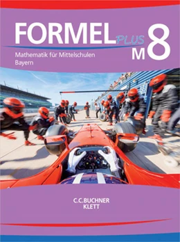 Abbildung von Formel PLUS 8 M. Ausgabe Bayern Mittelschule. Schulbuch Klasse 8 (Kurs M) | 1. Auflage | 2020 | beck-shop.de
