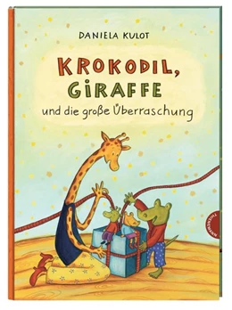 Abbildung von Kulot | Krokodil und Giraffe: Krokodil, Giraffe und die große Überraschung | 1. Auflage | 2020 | beck-shop.de