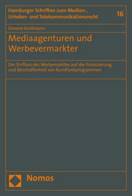 Abbildung von Kuhlmann | Mediaagenturen und Werbevermarkter | 1. Auflage | 2020 | 16 | beck-shop.de