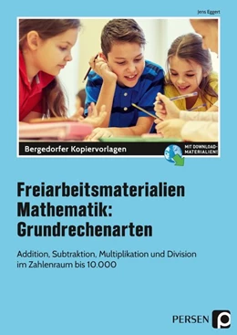 Abbildung von Eggert | Freiarbeitsmaterialien Mathematik Grundrechenarten | 1. Auflage | 2020 | beck-shop.de
