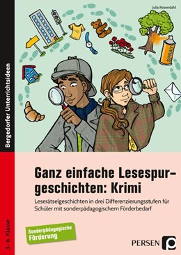 Abbildung von Rosendahl | Ganz einfache Lesespurgeschichten: Krimi | 1. Auflage | 2020 | beck-shop.de