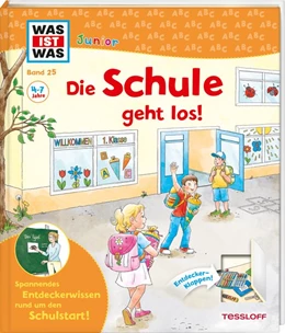 Abbildung von Braun | WAS IST WAS Junior Band 25 Die Schule geht los! | 1. Auflage | 2020 | beck-shop.de