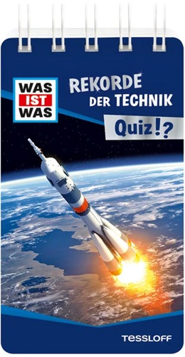 Abbildung von Starigk | WAS IST WAS Quiz Rekorde der Technik. | 1. Auflage | 2020 | beck-shop.de