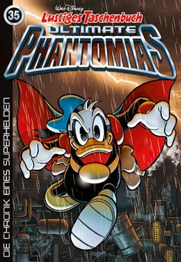 Abbildung von Disney | Lustiges Taschenbuch Ultimate Phantomias 35 | 1. Auflage | 2020 | beck-shop.de