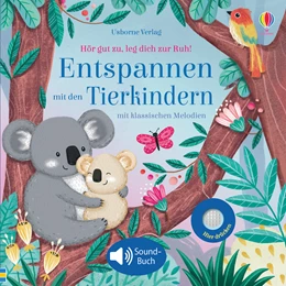Abbildung von Taplin | Entspannen mit den Tierkindern | 1. Auflage | 2020 | beck-shop.de