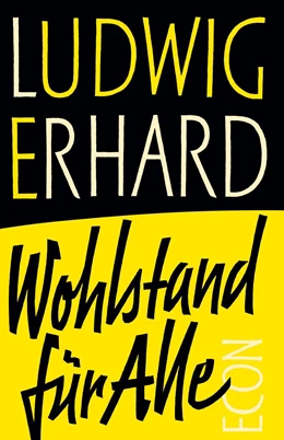 Abbildung von Erhard | Wohlstand für alle | 1. Auflage | 2020 | beck-shop.de