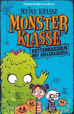 Abbildung von Krüger | Meine krasse Monsterklasse - Kettenrasseln mit Kellerasseln | 1. Auflage | 2020 | beck-shop.de