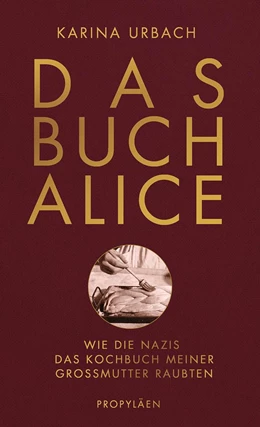 Abbildung von Urbach | Das Buch Alice | 1. Auflage | 2020 | beck-shop.de