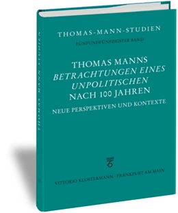 Abbildung von Schilling | Thomas Manns 