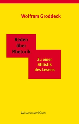 Abbildung von Groddeck | Reden über Rhetorik | 2. Auflage | 2020 | 7 | beck-shop.de