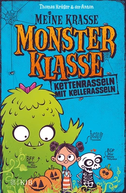 Abbildung von Krüger | Meine krasse Monsterklasse - Kettenrasseln mit Kellerasseln | 1. Auflage | 2020 | beck-shop.de