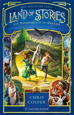 Abbildung von Colfer | Land of Stories: Das magische Land 4 - Ein Königreich in Gefahr | 1. Auflage | 2020 | beck-shop.de