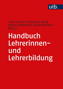 Abbildung von Cramer / König | Handbuch Lehrerinnen- und Lehrerbildung | 1. Auflage | 2020 | beck-shop.de