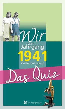 Abbildung von Blecher | Wir vom Jahrgang 1941 - Das Quiz | 1. Auflage | 2021 | beck-shop.de