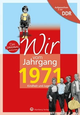 Abbildung von Weber-Hohlfeldt | Aufgewachsen in der DDR - Wir vom Jahrgang 1971 - Kindheit und Jugend | 1. Auflage | 2021 | beck-shop.de