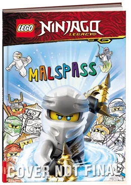 Abbildung von LEGO® NINJAGO® - Malspaß | 1. Auflage | 2020 | beck-shop.de